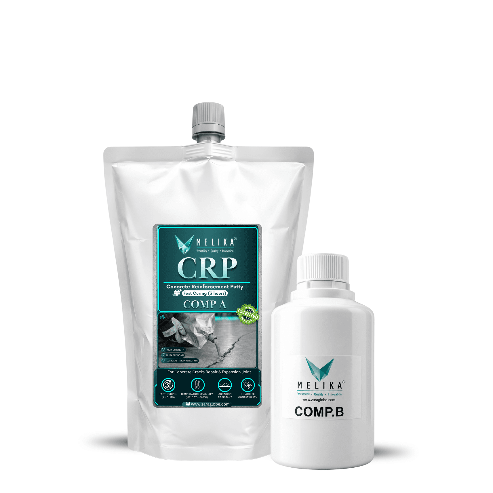 CRP (Concrete Reinforcement Putty)