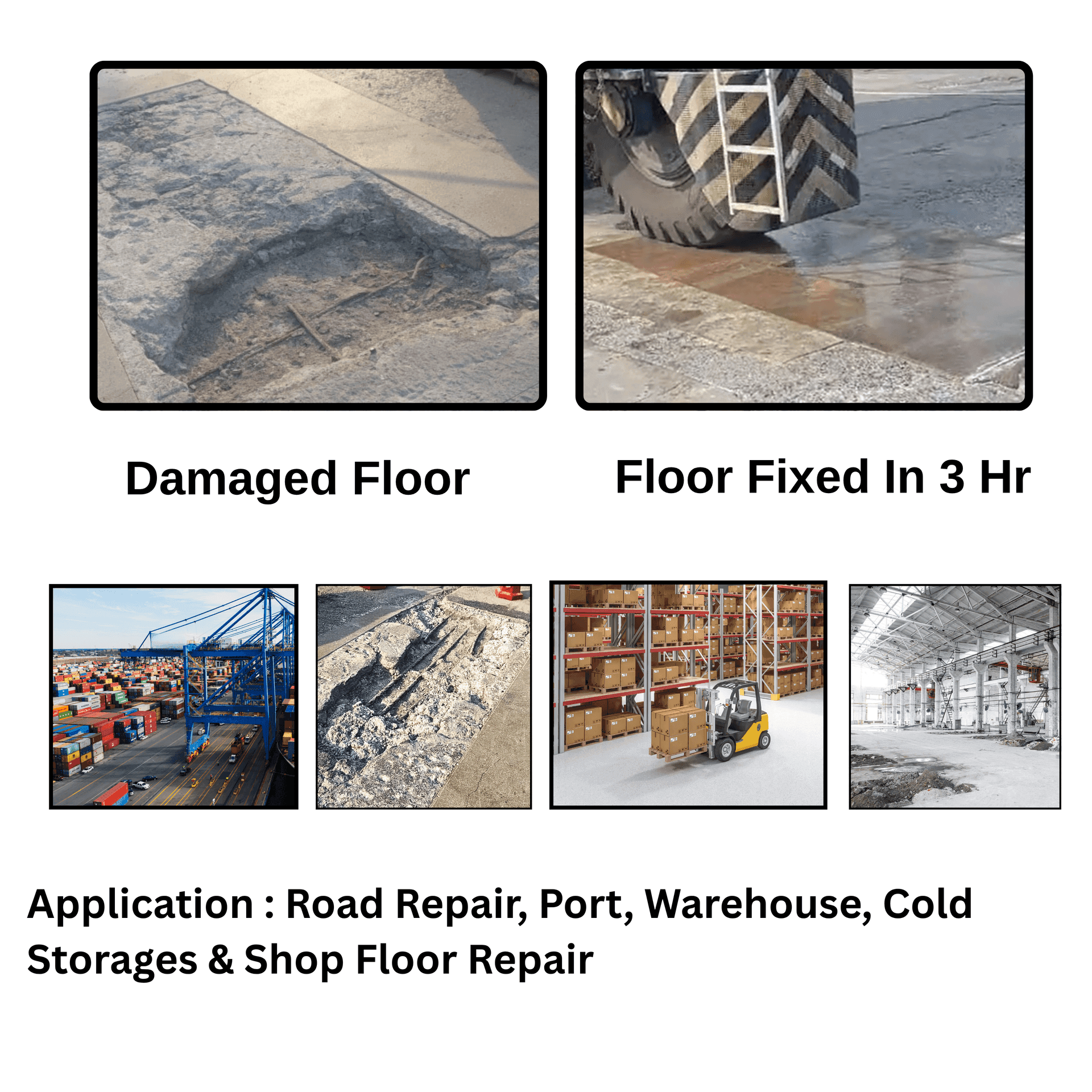 EFCR industrial use