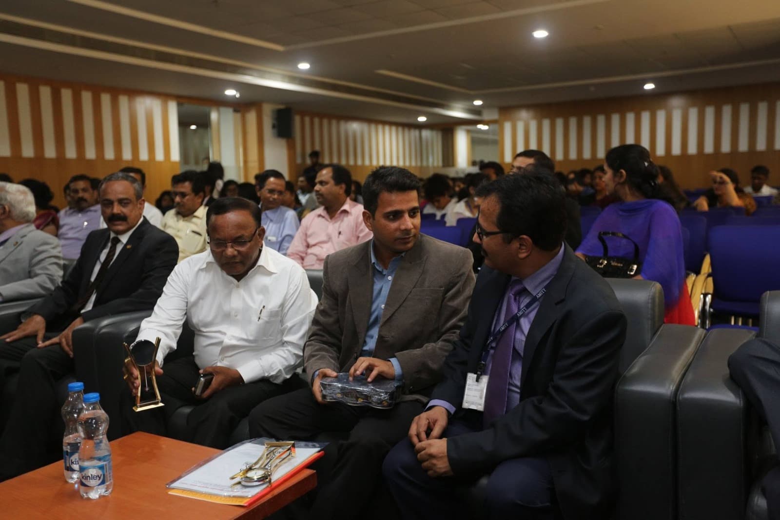 Delegates and attendees at the Interdisciplinary National Conference, Amity University Mumbai