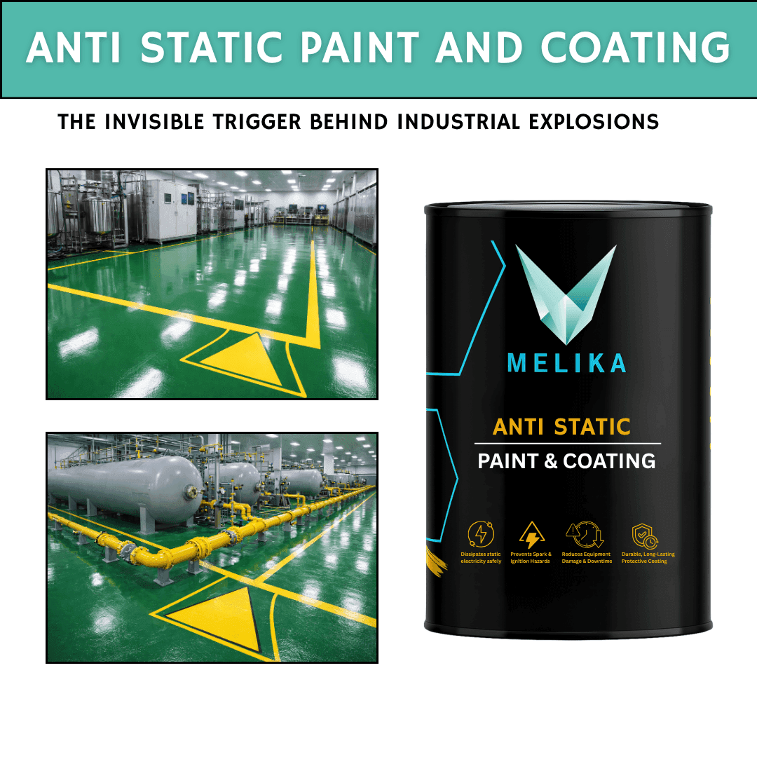 Anti-Static Paint flooring