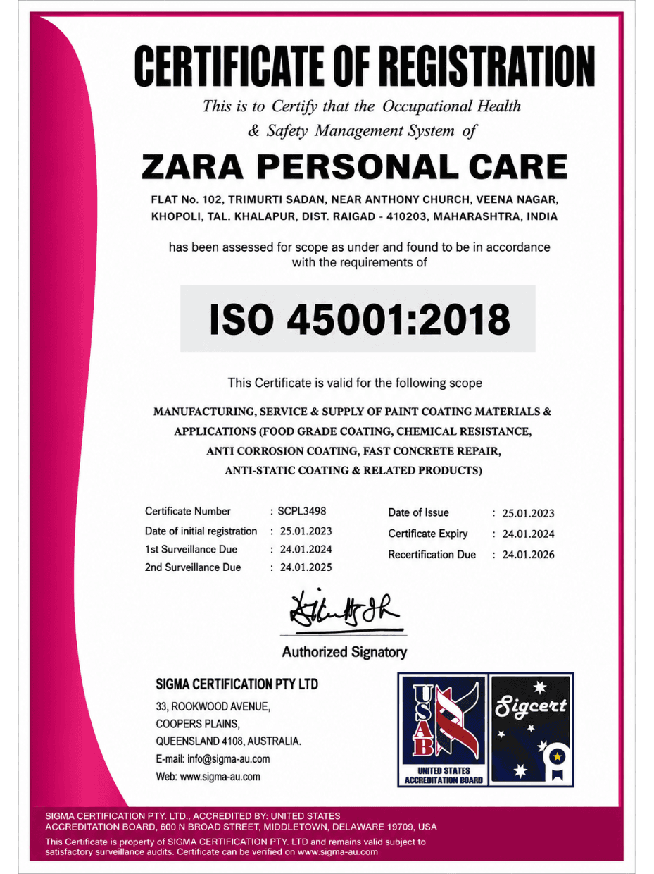 ISO 45001:2018