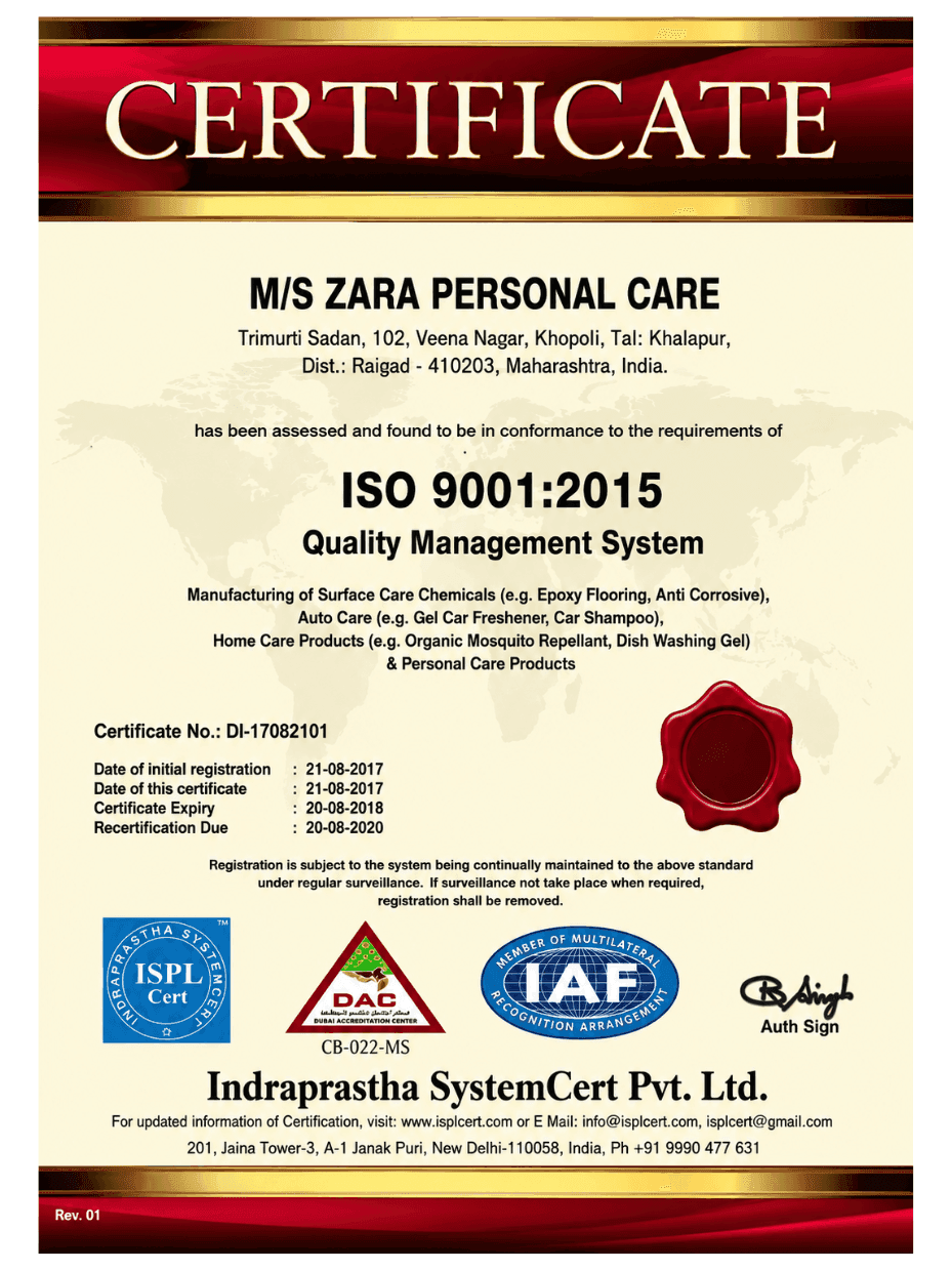 ISO 9001:2015