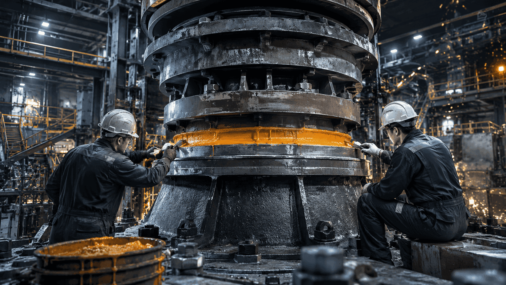 High Backing Compounds