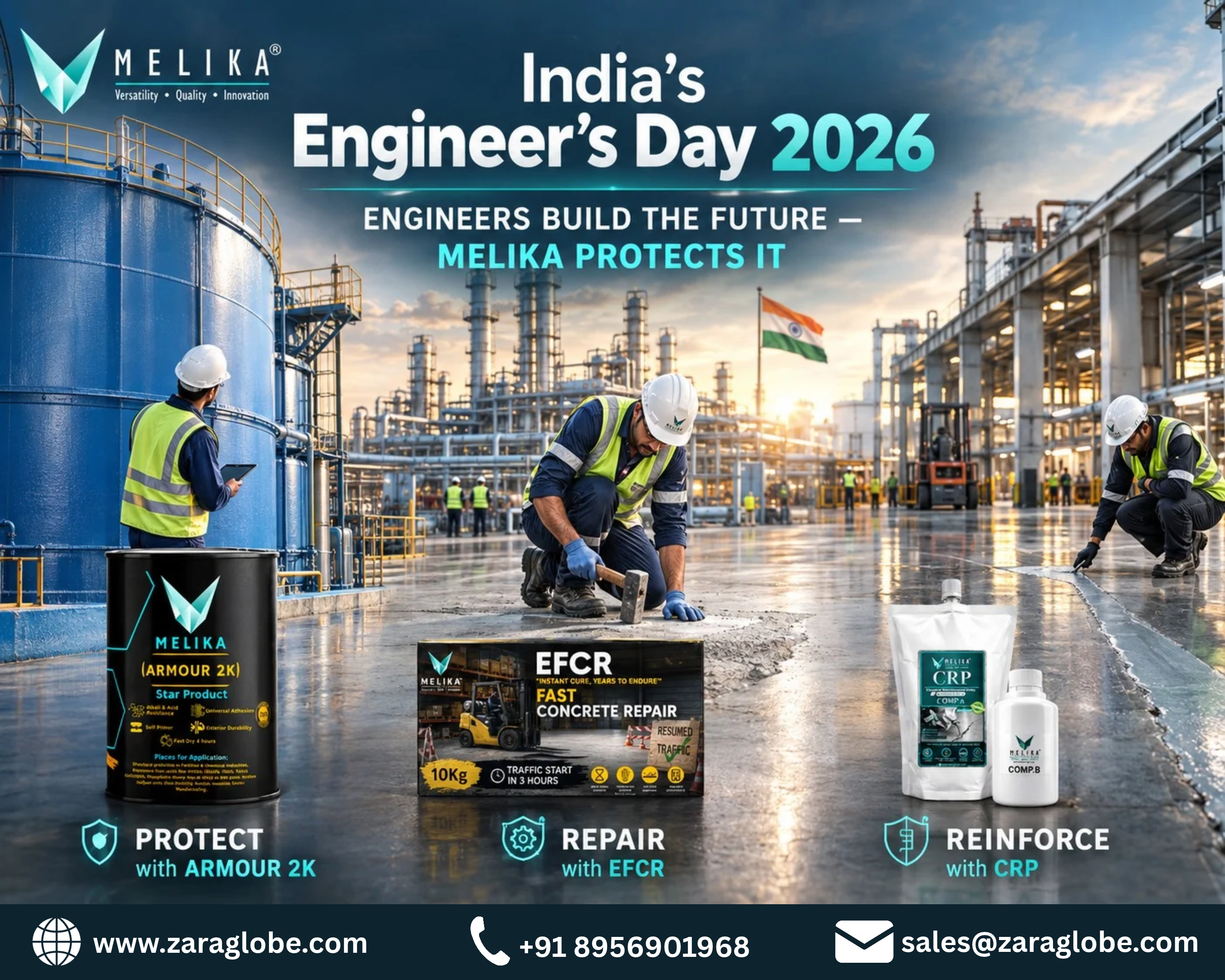 Engineers' Day 2026: Celebrating the Minds Behind Zara Globe's Coatings