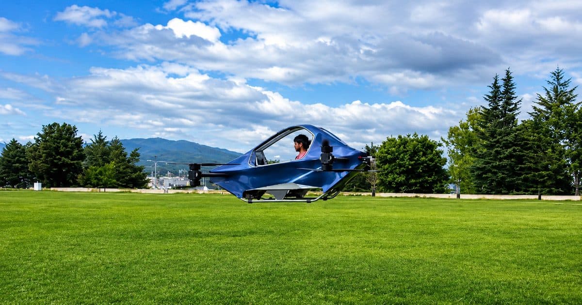 Uttarakhand Man's Innovative Flying Car Successfully Takes to the Skies