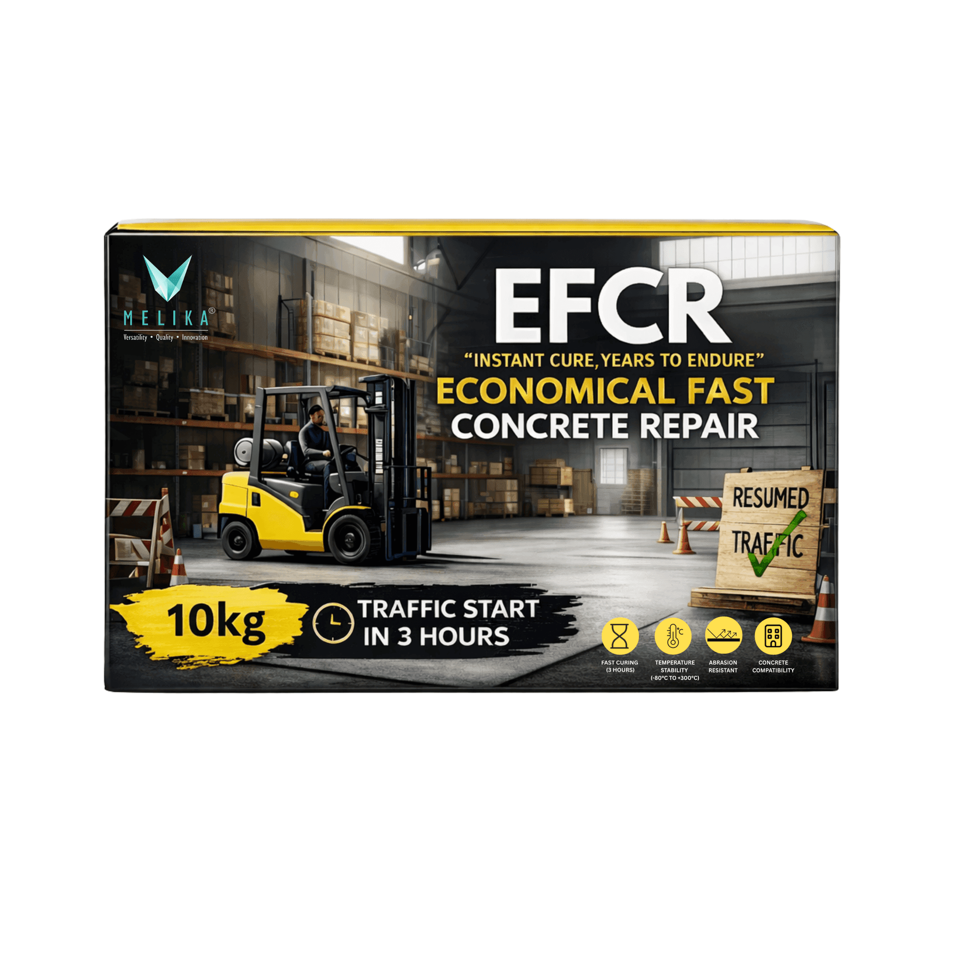 EFCR (Economical Fast Concrete Repair)