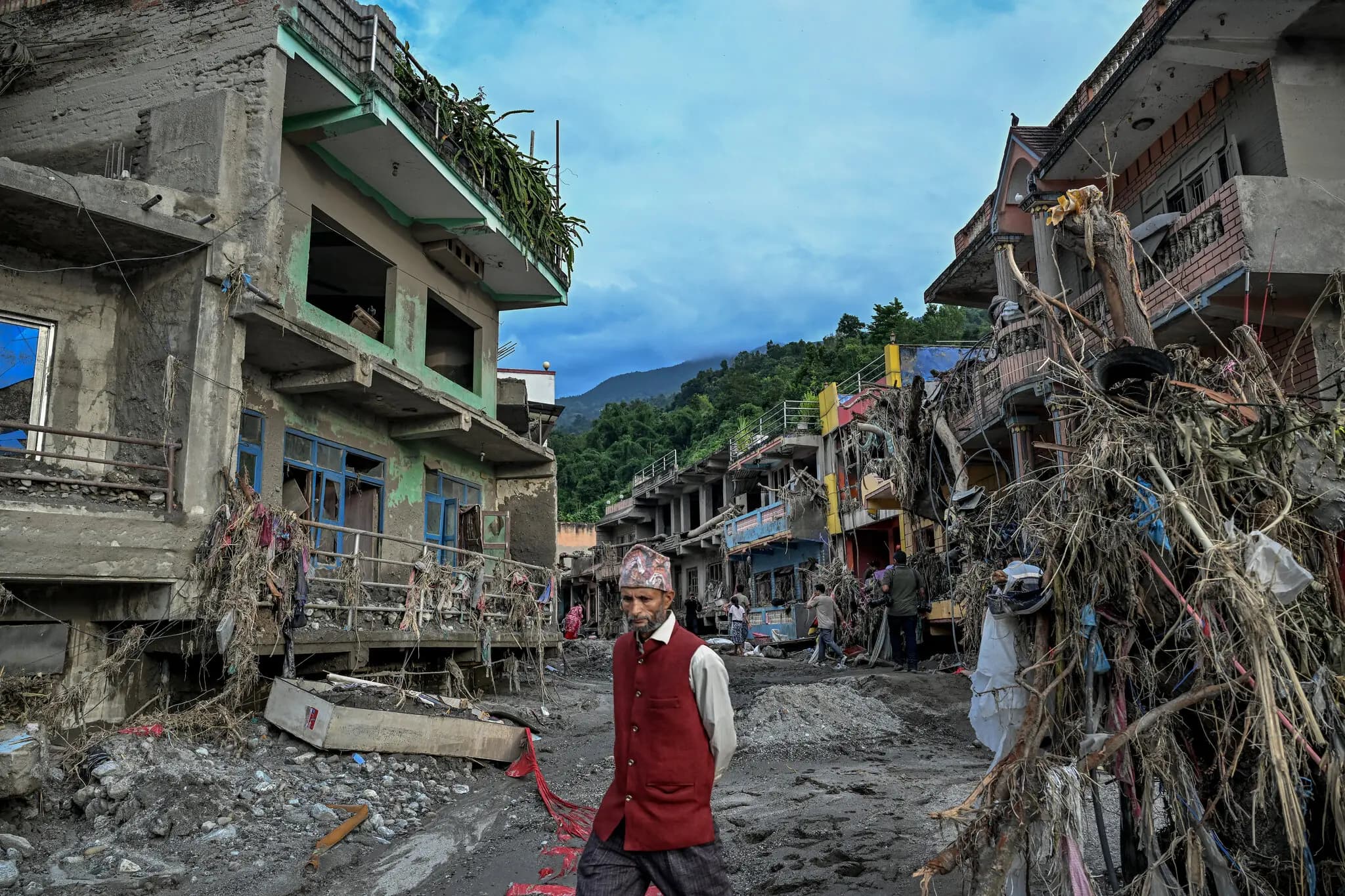 Nepal flood 2026 damage