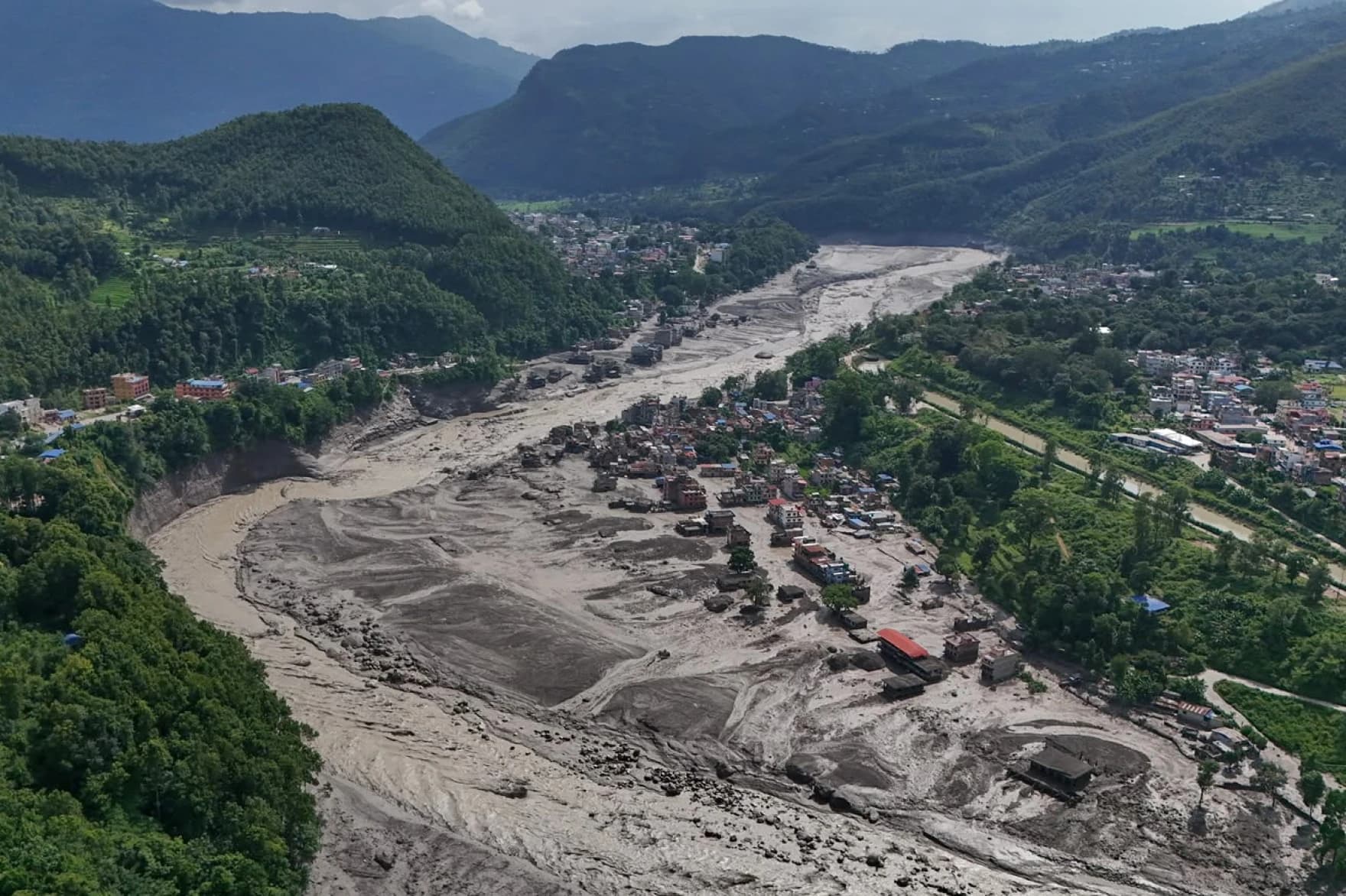 Nepal flood 2026 devastation