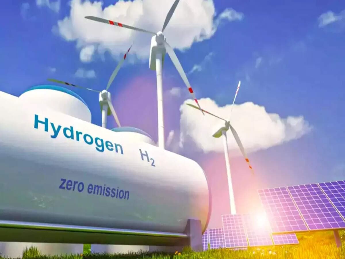 Renewable energy will be used to generate green hydrogen