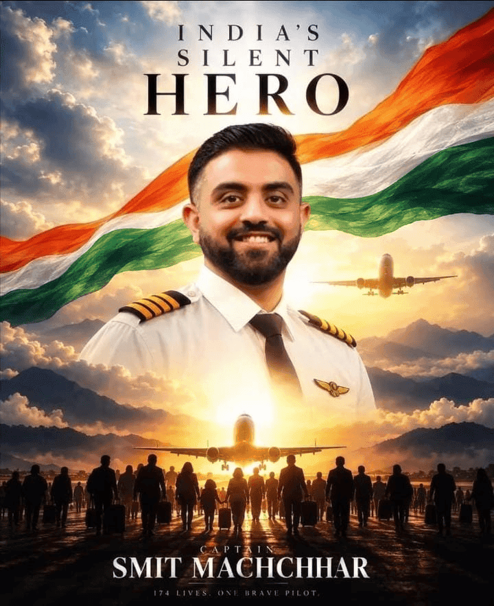 Who Is Captain Smit Machchhar? The Mumbai Pilot Hailed as a Hero After the Flydubai Cockpit Attack