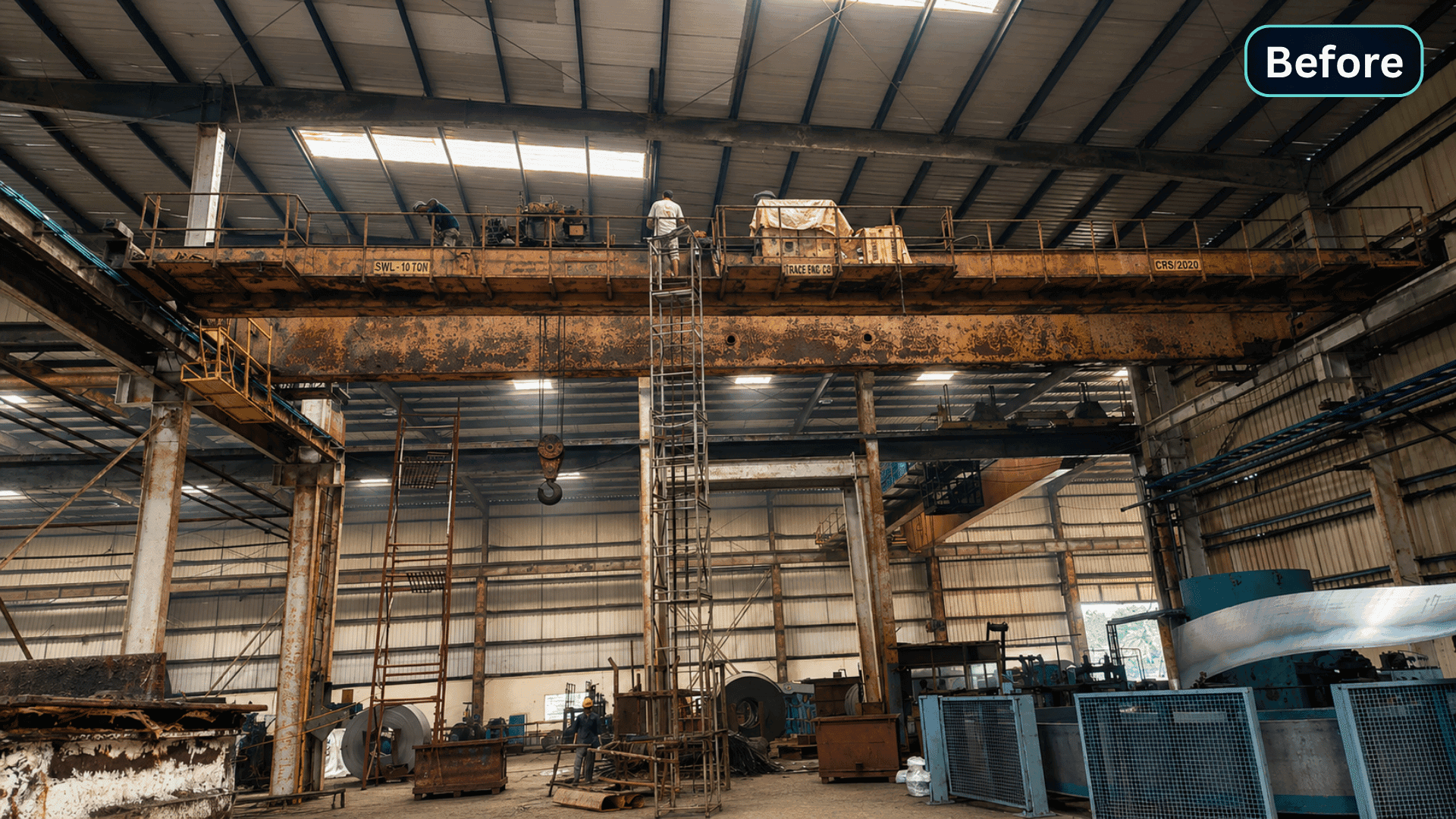 Apollo Crane — Armour 2K Structure site image 1