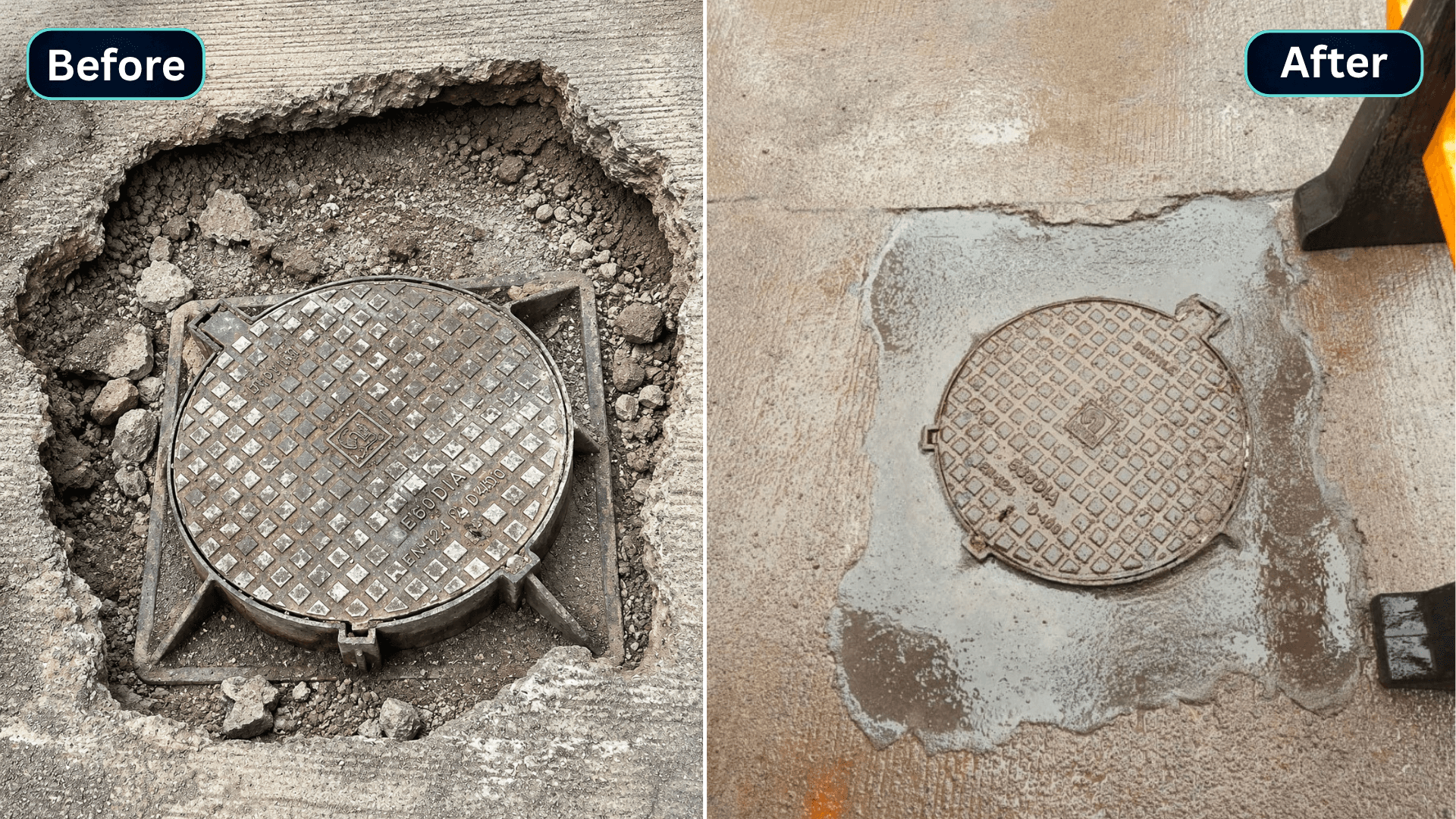 Manhole — EFCR site image