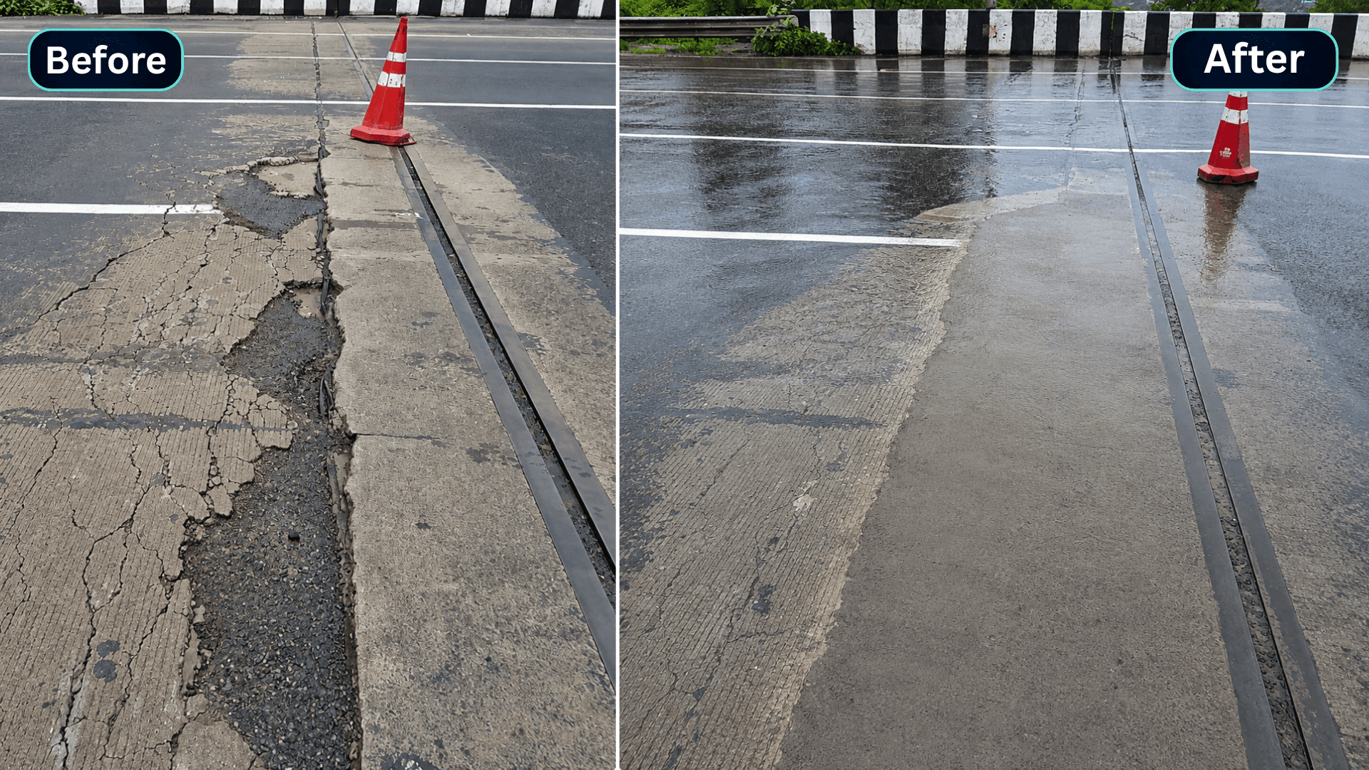 Road Repair — EFCR site image